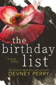 Review: The Birthday List by Devney Perry